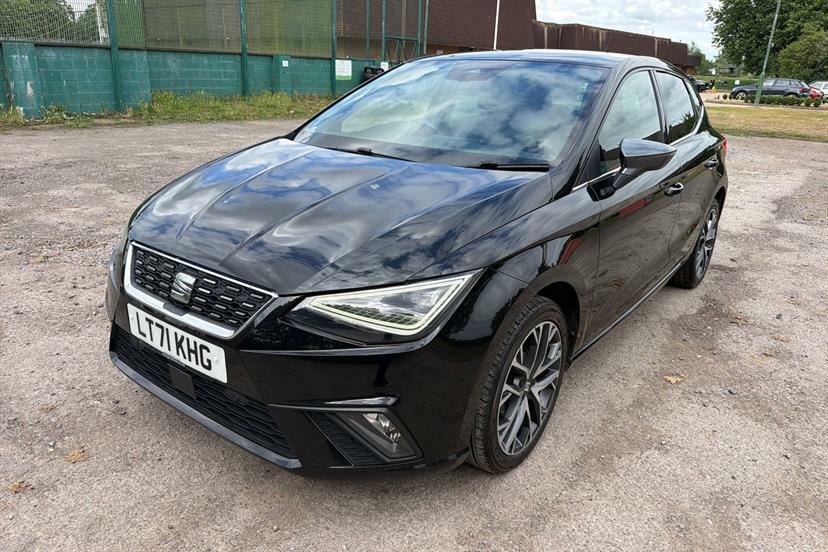 Seat Ibiza 1.0 Tsi Fr Hatchback Grey #25