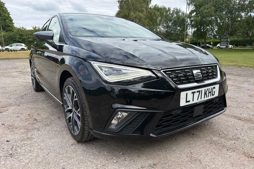Seat Ibiza 1.0 Tsi Fr Hatchback Grey #15