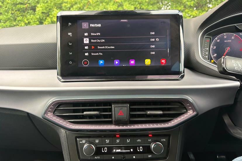 Seat Ibiza 1.0 Tsi Fr Hatchback Grey #42