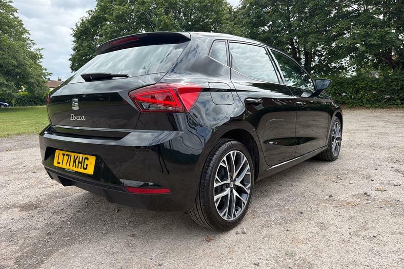 Seat Ibiza 1.0 Tsi Fr Hatchback Grey #18