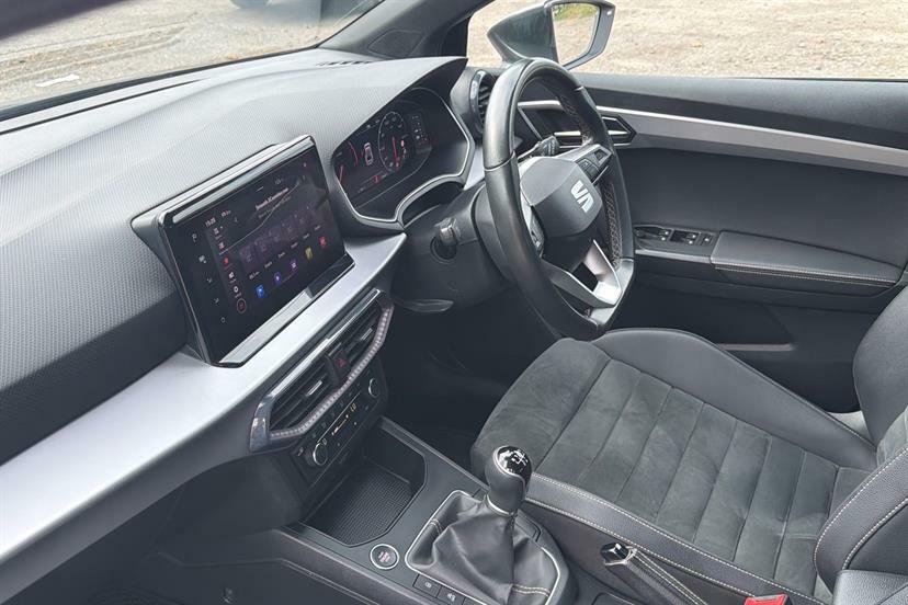 Seat Ibiza 1.0 Tsi Fr Hatchback Grey #29