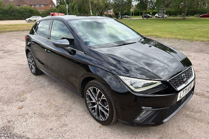 Seat Ibiza 1.0 Tsi Fr Hatchback Grey #24