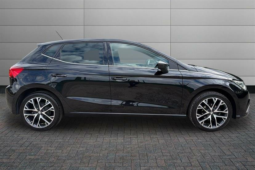 Seat Ibiza 1.0 Tsi 95 Xcellence Lux Black #4