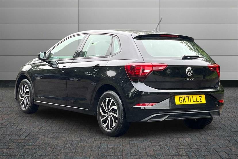 Volkswagen Polo 1.0 Tsi Life Black #3