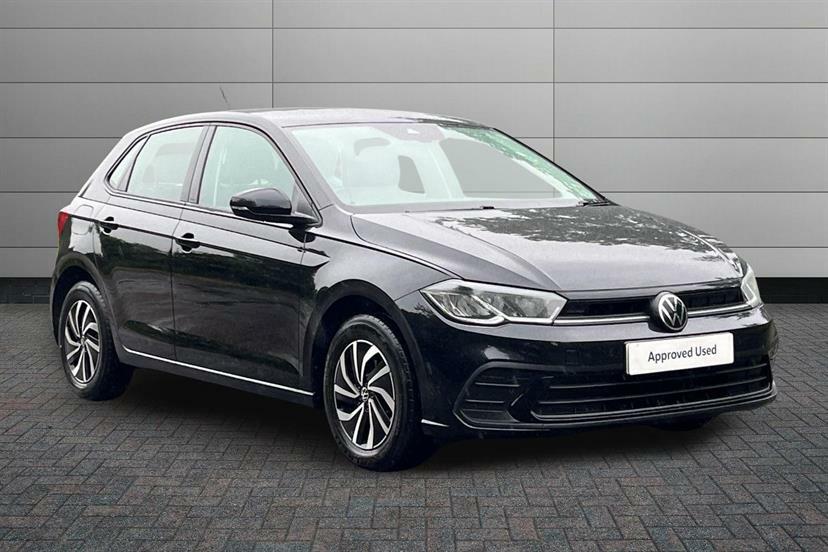 Volkswagen Polo 1.0 Tsi Life Black