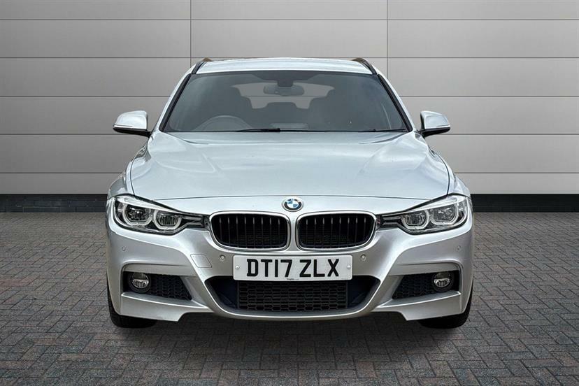 BMW 3 Series 320D M Sport Step Silver #5