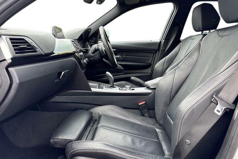 BMW 3 Series 320D M Sport Step Silver #2
