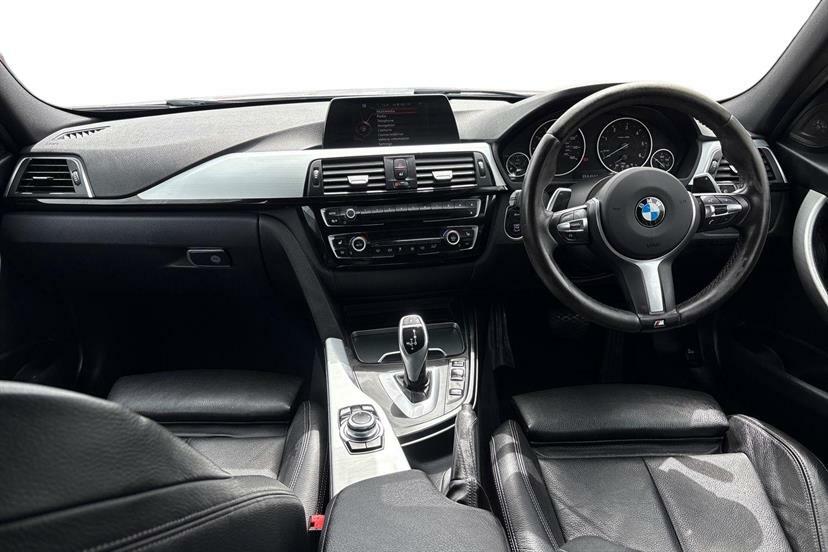 BMW 3 Series 320D M Sport Step Silver #4