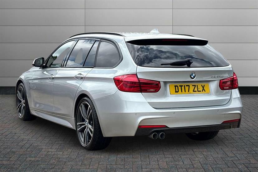 BMW 3 Series 320D M Sport Step Silver #3