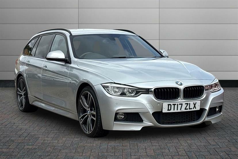 BMW 3 Series 320D M Sport Step Silver