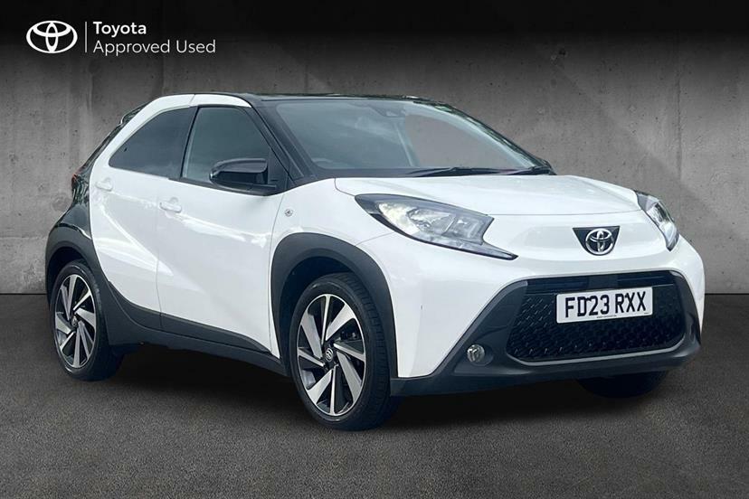 Toyota Aygo X 1.0 Vvt-i Edge Black