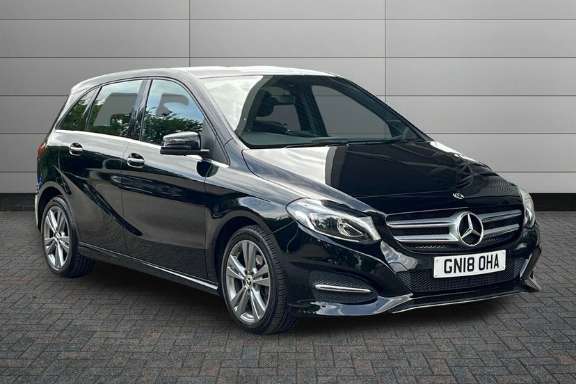 Mercedes-Benz B Class B200 Exclusive Edition Black