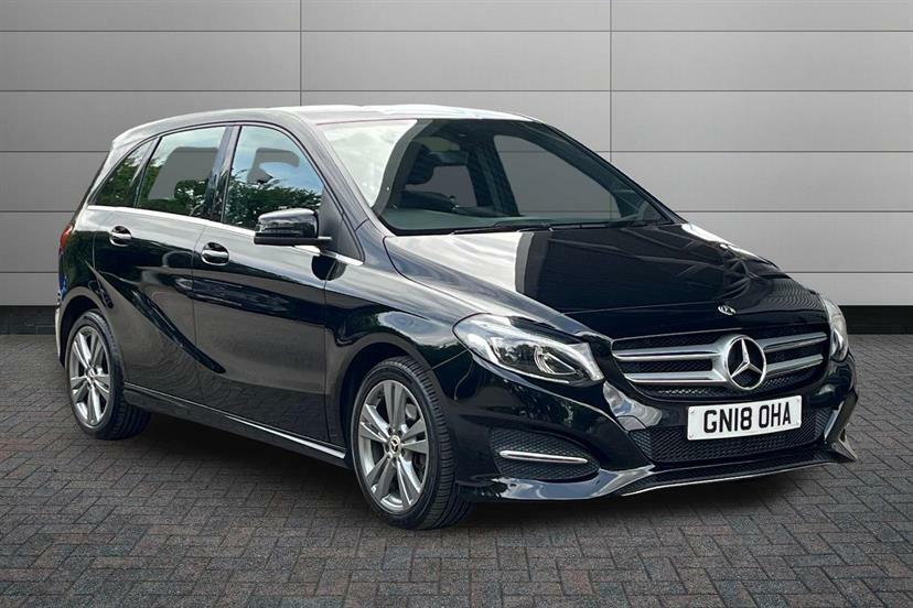 Mercedes-Benz B Class B200 Exclusive Edition Black
