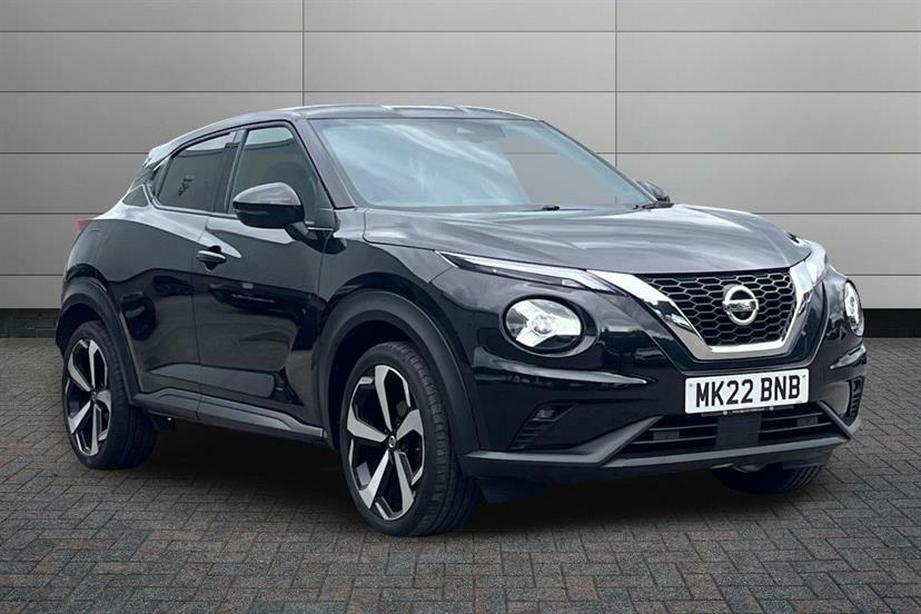 Nissan Juke 1.0 Dig-t 114 Tekna Black