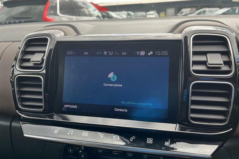 Citroen C5 Aircross Puretech Flair Ss White #22