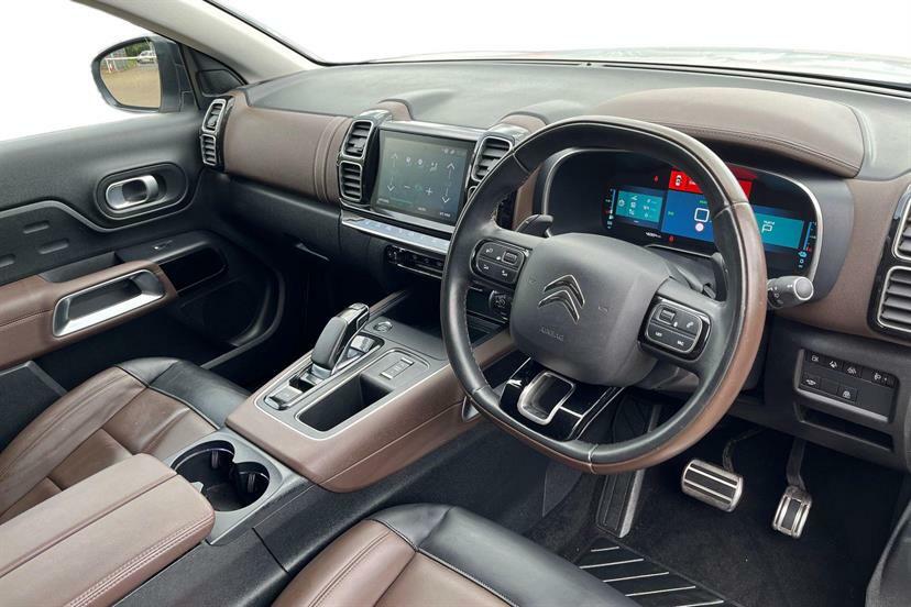 Citroen C5 Aircross 1.6 Plug-in Hybrid 225 Flair Plus E-eat8 White #6