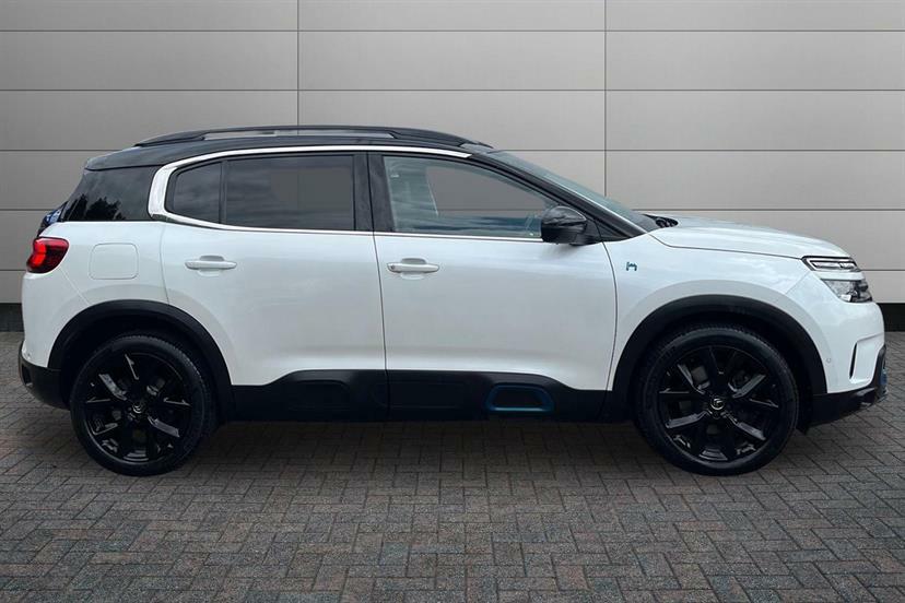 Citroen C5 Aircross 1.6 Plug-in Hybrid 225 Flair Plus E-eat8 White #4