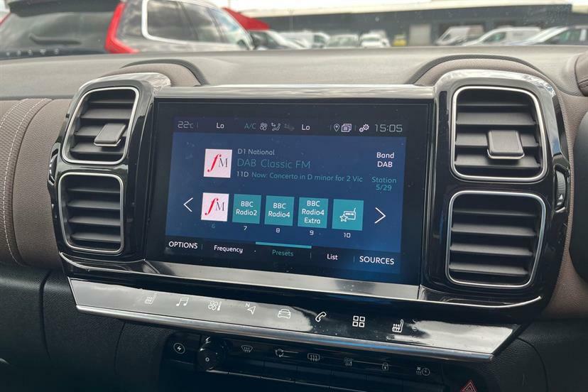 Citroen C5 Aircross Puretech Flair Ss White #18