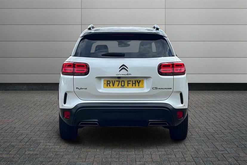 Citroen C5 Aircross Puretech Flair Ss White #11