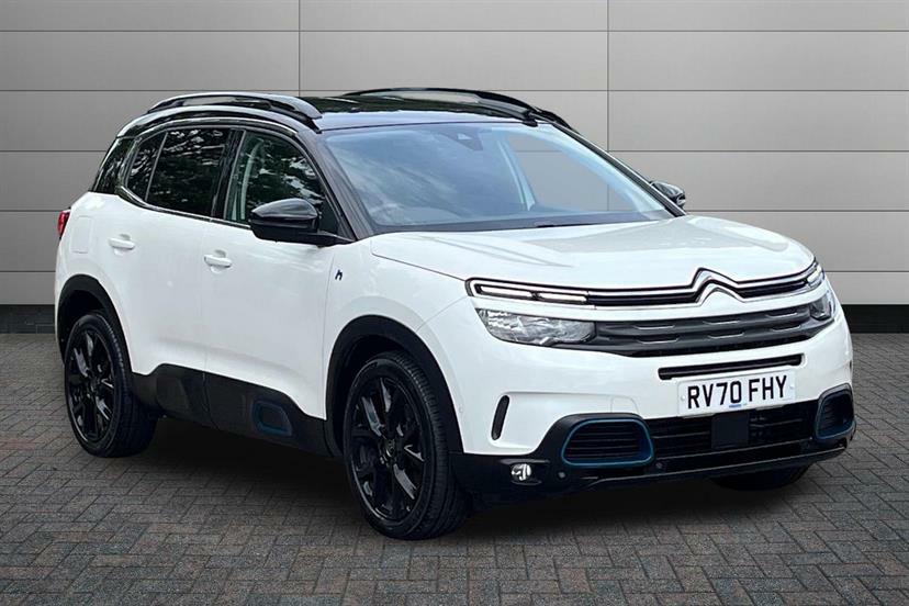 Citroen C5 Aircross 1.6 Plug-in Hybrid 225 Flair Plus E-eat8 White