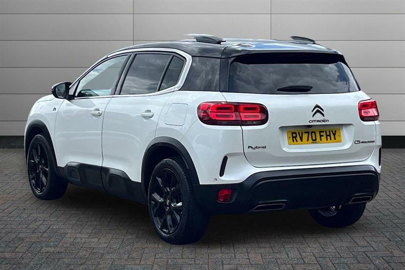 Citroen C5 Aircross 1.6 Plug-in Hybrid 225 Flair Plus E-eat8 White #3