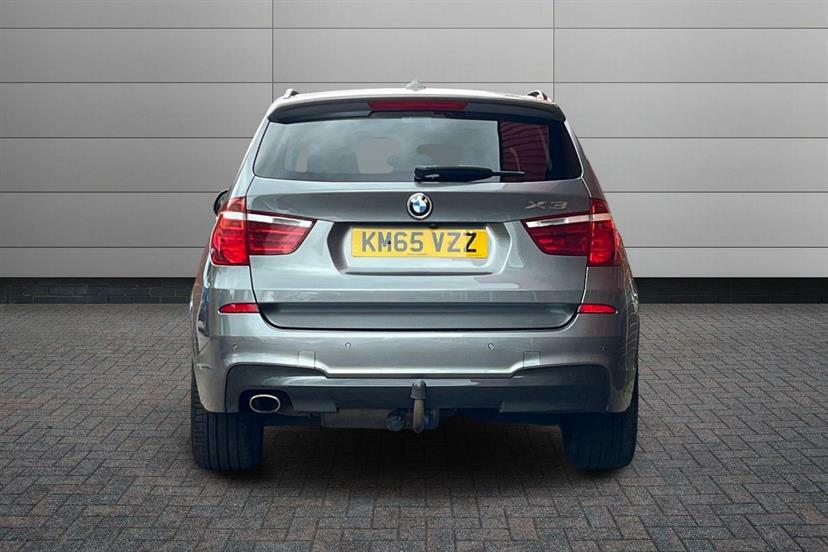 BMW X3 3.0 X3 Xdrive30d M Sport 2015 Black #11
