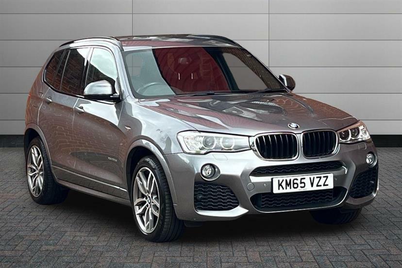BMW X3 Xdrive20d M Sport Step Grey
