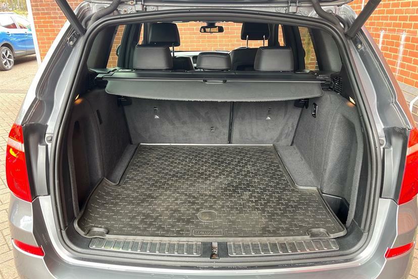 BMW X3 3.0 X3 Xdrive30d M Sport 2015 Black #8