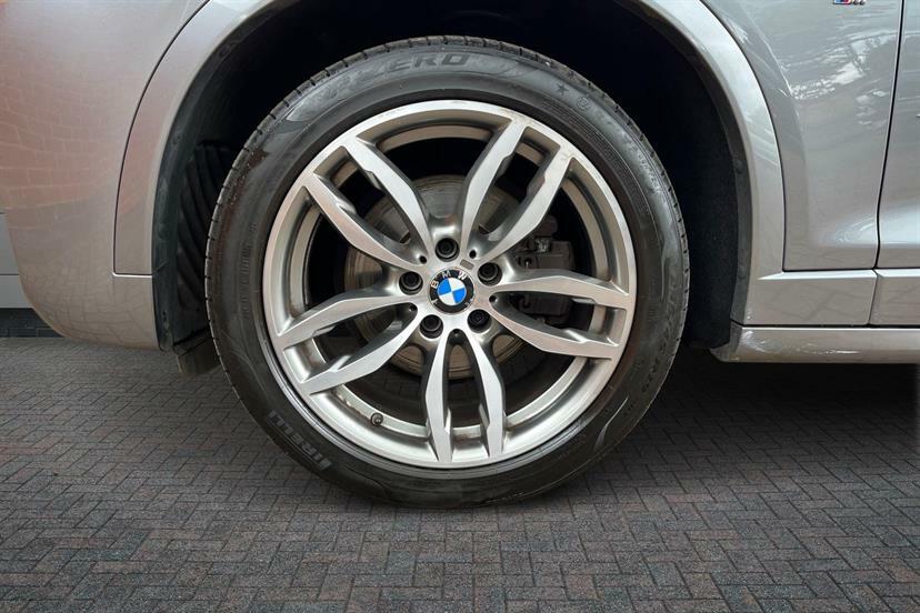 BMW X3 Xdrive20d M Sport Step Grey #5