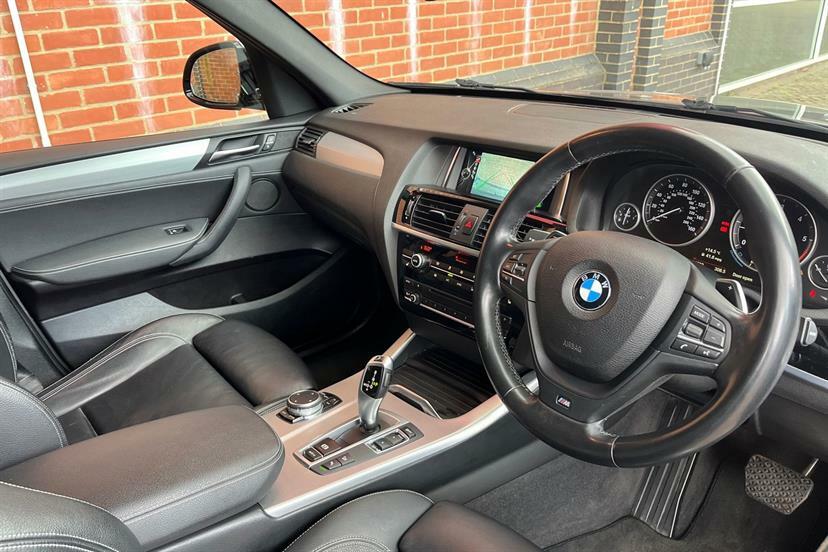 BMW X3 3.0 X3 Xdrive30d M Sport 2015 Black #23