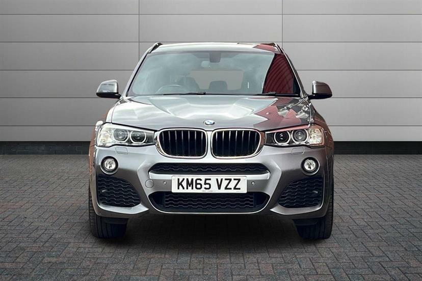 BMW X3 Xdrive20d M Sport Step Grey #6