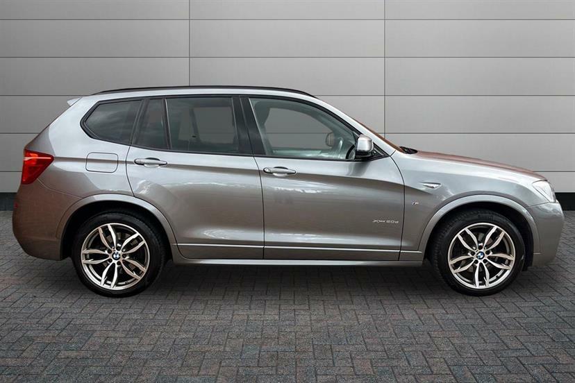 BMW X3 Xdrive20d M Sport Step Grey #4