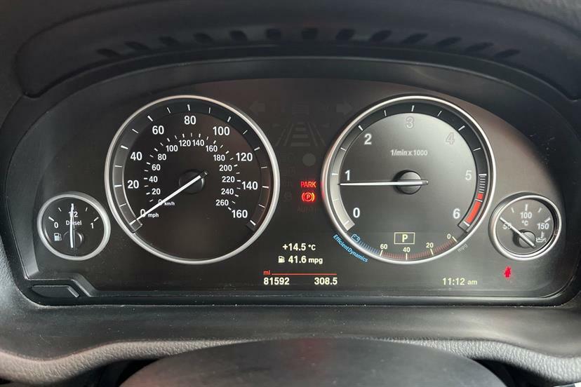 BMW X3 3.0 X3 Xdrive30d M Sport 2015 Black #18