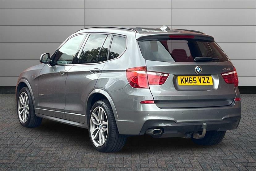 BMW X3 Xdrive20d M Sport Step Grey #3