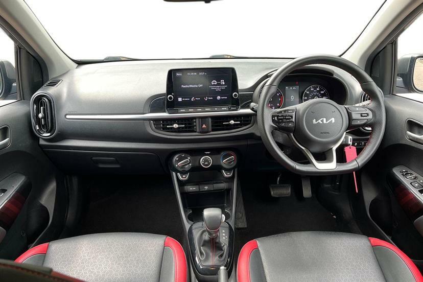 Kia Picanto 1.0 Gt-line 4 Seats Grey #6