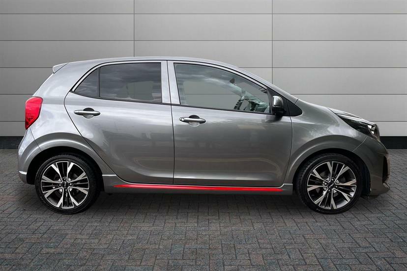 Kia Picanto 1.0 Gt-line 4 Seats Grey #4
