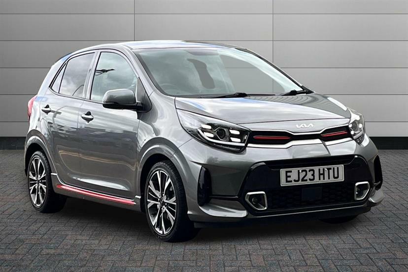 Kia Picanto 1.0 Gt-line 4 Seats Grey