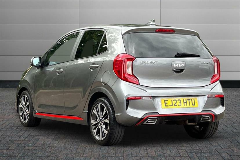 Kia Picanto 1.0 Gt-line 4 Seats Grey #3
