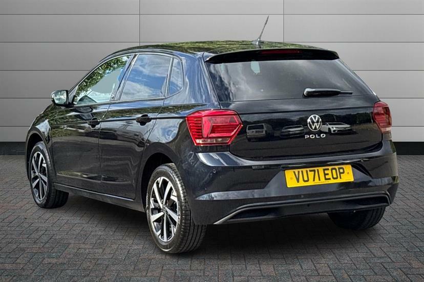 Volkswagen Polo 1.0 Tsi 95 Beats VU71EOP Black #2