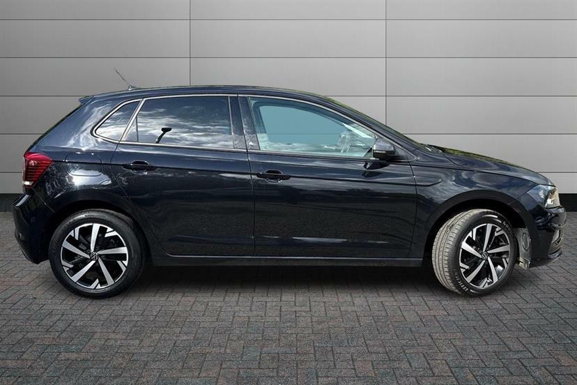 Volkswagen Polo 1.0 Tsi 95 Beats VU71EOP Black #3