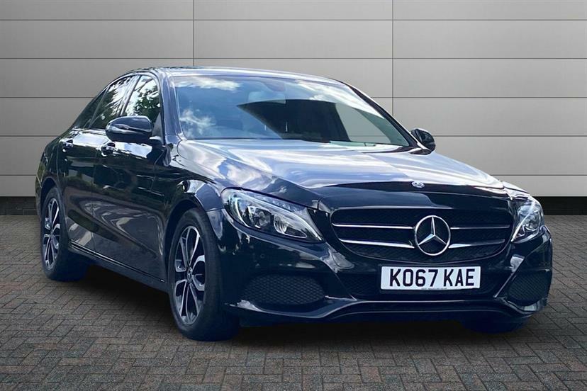 Mercedes-Benz C Class C200d Sport Black