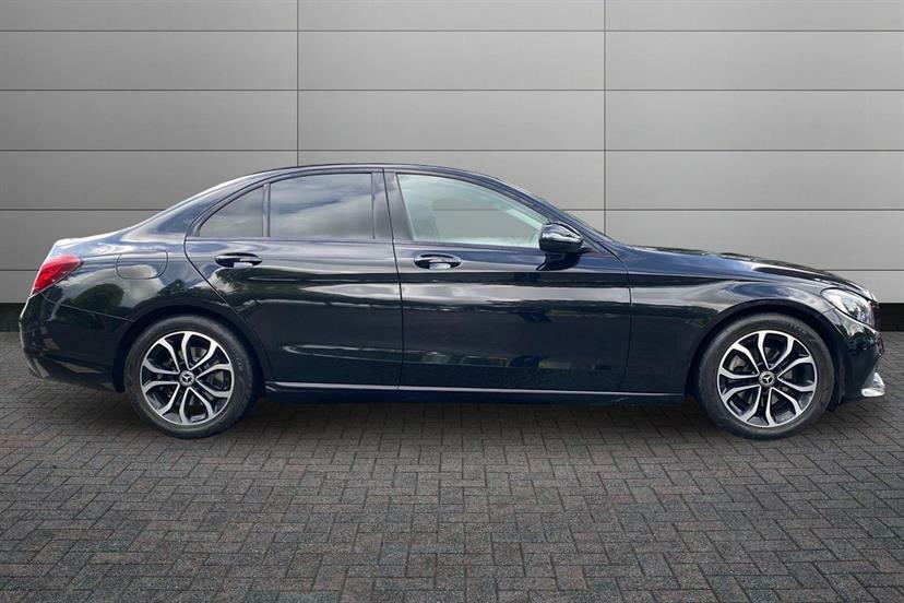 Mercedes-Benz C Class C200d Sport Black #3