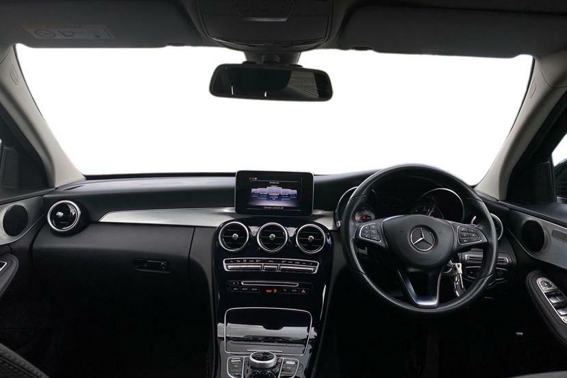 Mercedes-Benz C Class C200d Sport Black #6