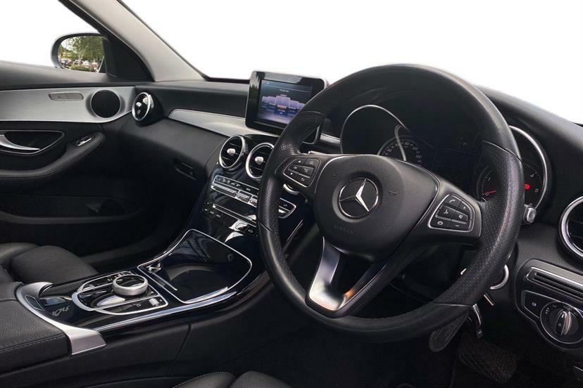 Mercedes-Benz C Class C200d Sport Black #5
