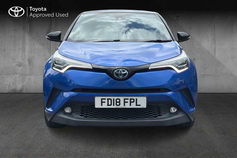 Toyota C-Hr Excel White #13