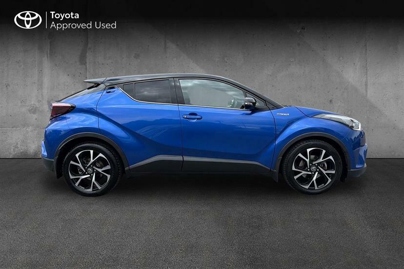 Toyota C-Hr Excel White #14