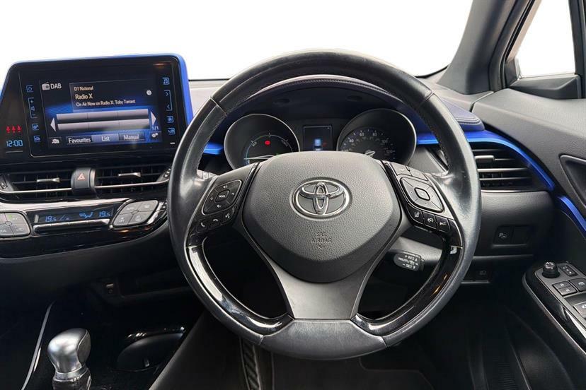 Toyota C-Hr 1.8 Hybrid Dynamic Cvt Blue #5