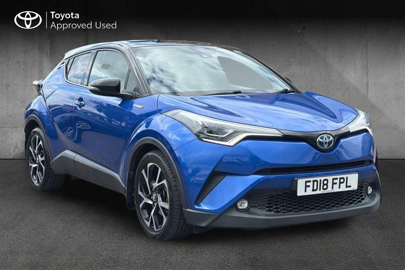 Toyota C-Hr 1.8 Hybrid Dynamic Cvt Blue