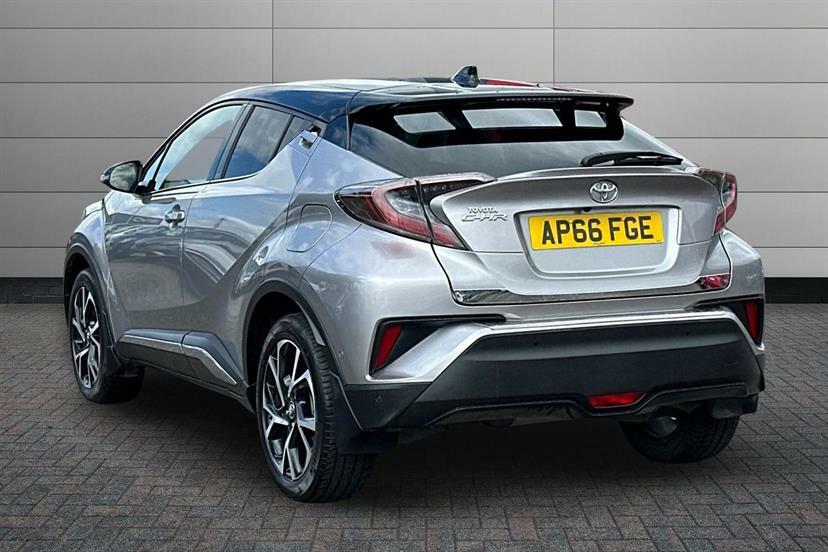 Toyota C-Hr 1.2T Dynamic Grey #3
