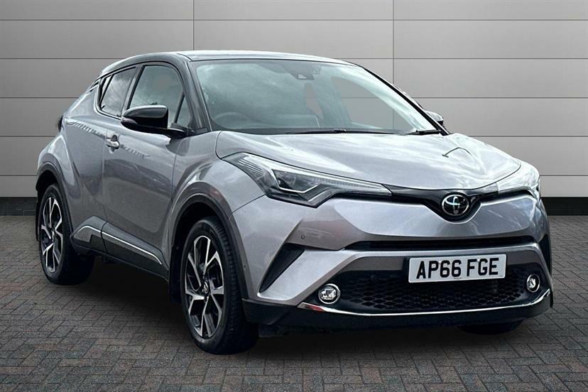 Toyota C-Hr 1.2T Dynamic Grey